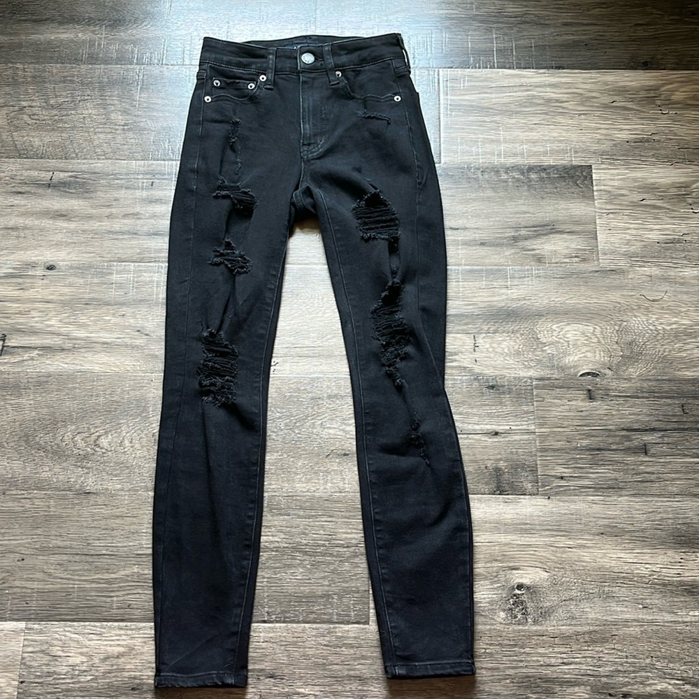 Aeropostale High Rise Jegging Size 00 Short